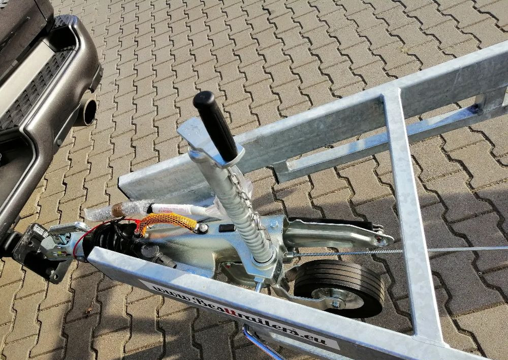 Besttrailers TINY HOUSE (Domki mobilne) 7,2x2,45 m DMC 3500 kg, 2 osie, 13", 4 podpory - Trailer sasis: gambar 2 Besttrailers TINY HOUSE (Domki mobilne) 7,2x2,45 m DMC 3500 kg, 2 osie, 13", 4 podpory - Trailer sasis: gambar 2