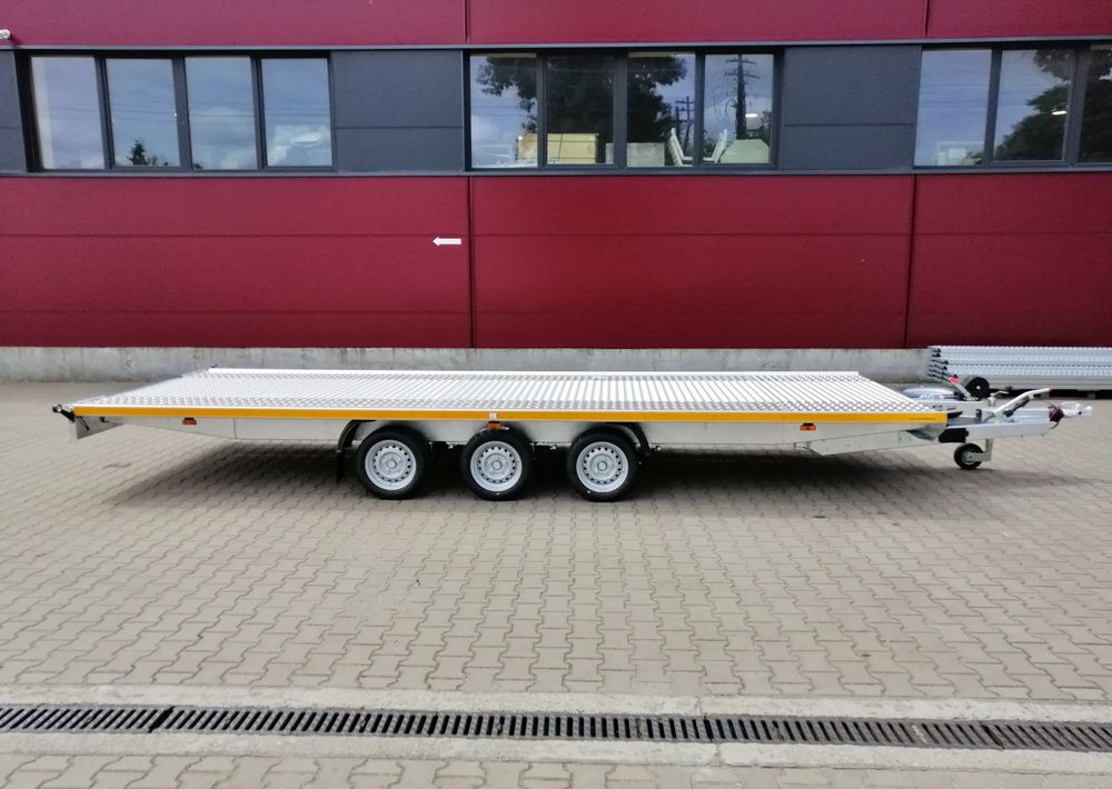 Besttrailers WARIOR (Mars) - Trailer autotransporter: gambar 2 Besttrailers WARIOR (Mars) - Trailer autotransporter: gambar 2