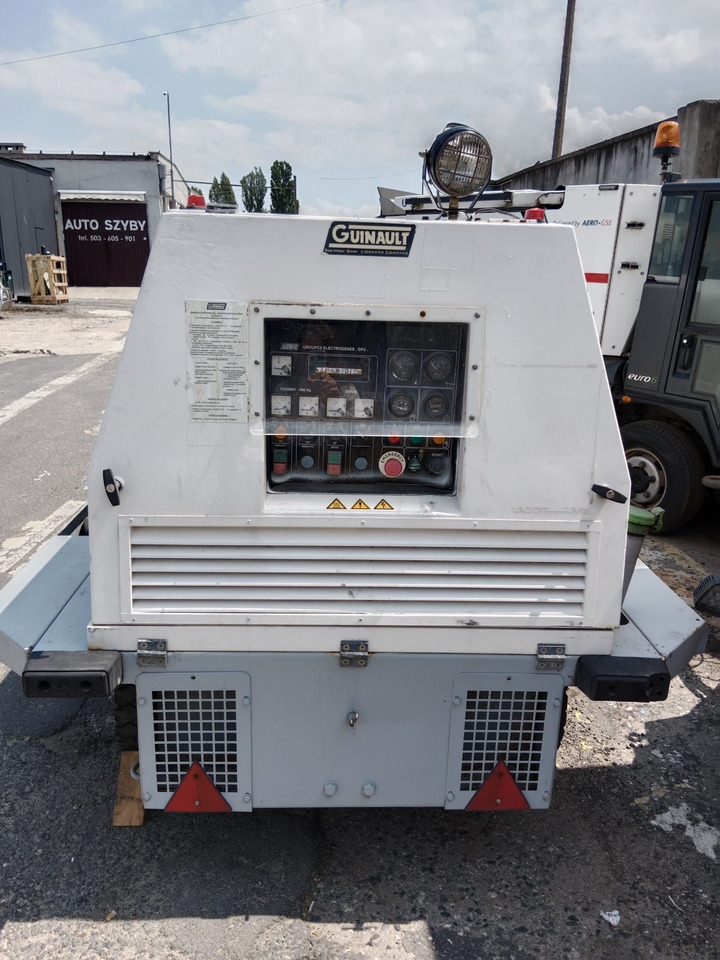 GUINAULT GA 100 - Ground power unit: gambar 1 GUINAULT GA 100 - Ground power unit: gambar 1