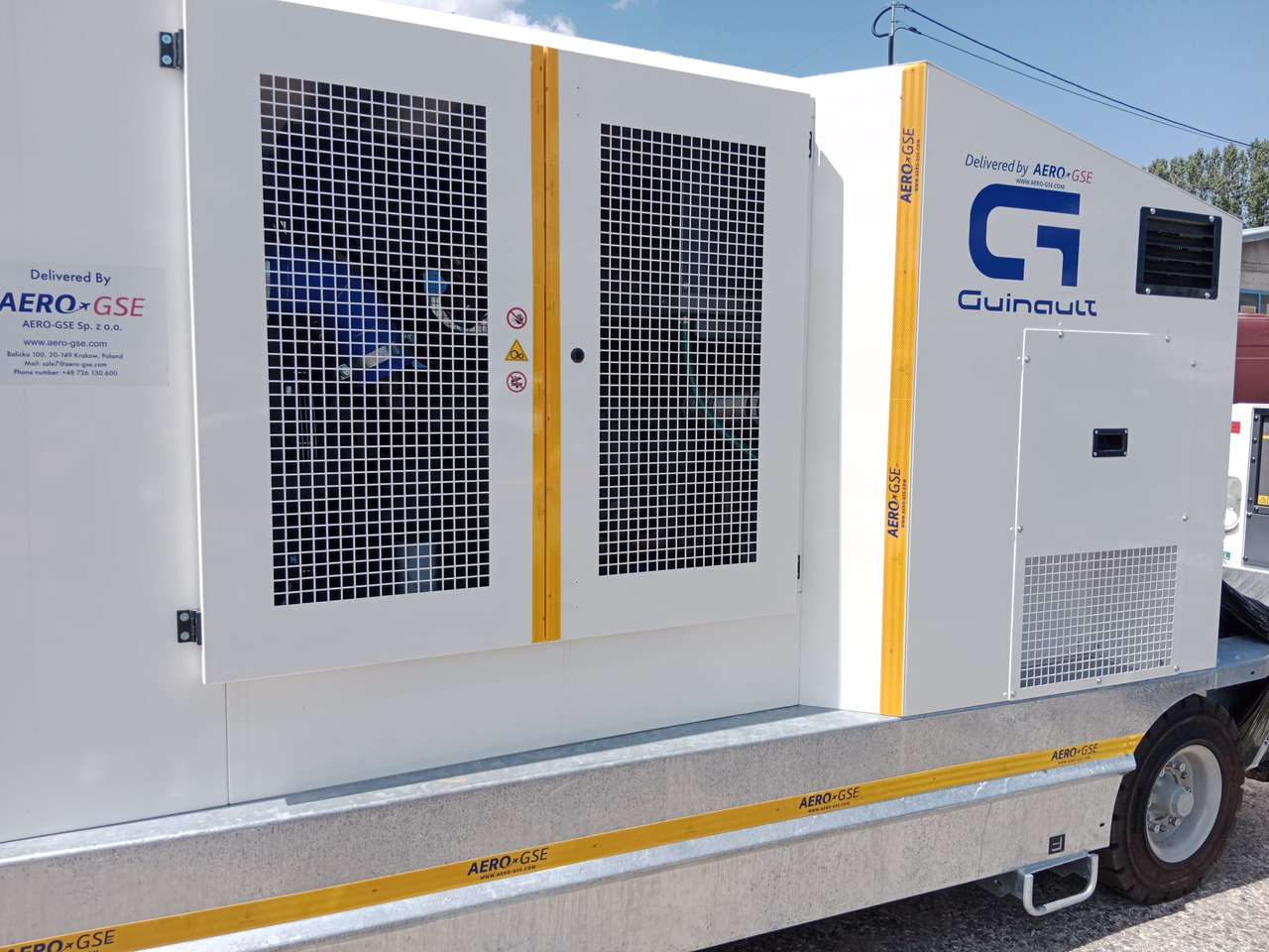 GUINAULT AIR START UNIT ASU GS280 - Peralatan pendukung darat: gambar 4 GUINAULT AIR START UNIT ASU GS280 - Peralatan pendukung darat: gambar 4