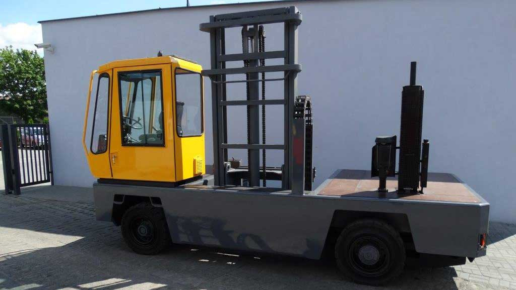 Baumann DX50/14/60 - Pemuat samping: gambar 1 Baumann DX50/14/60 - Pemuat samping: gambar 1