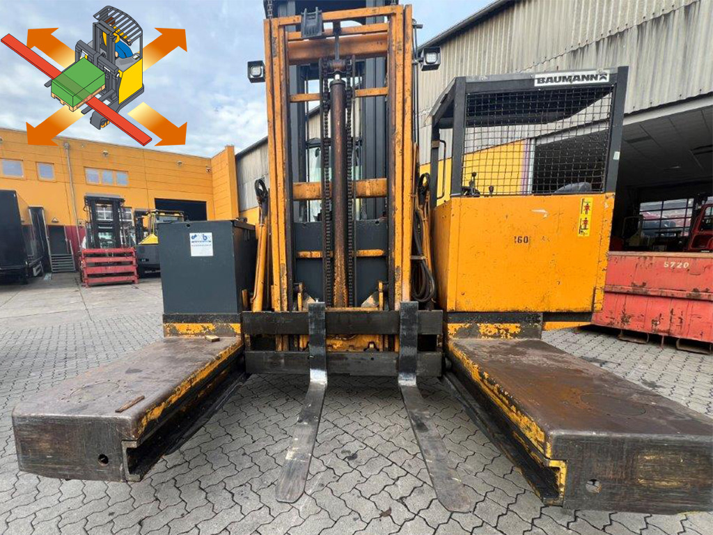 Baumann E4S20/12/40ST LK - Loader empat arah: gambar 1 Baumann E4S20/12/40ST LK - Loader empat arah: gambar 1