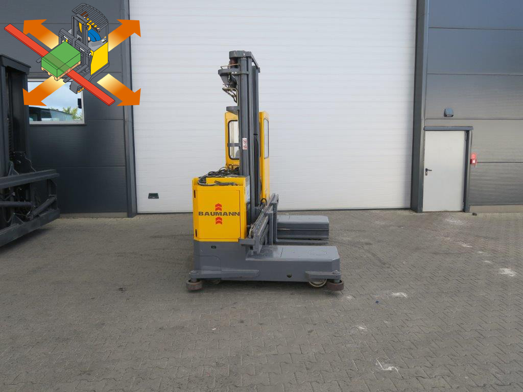 Baumann EVS35 - TRIPLEX - Loader empat arah: gambar 1 Baumann EVS35 - TRIPLEX - Loader empat arah: gambar 1