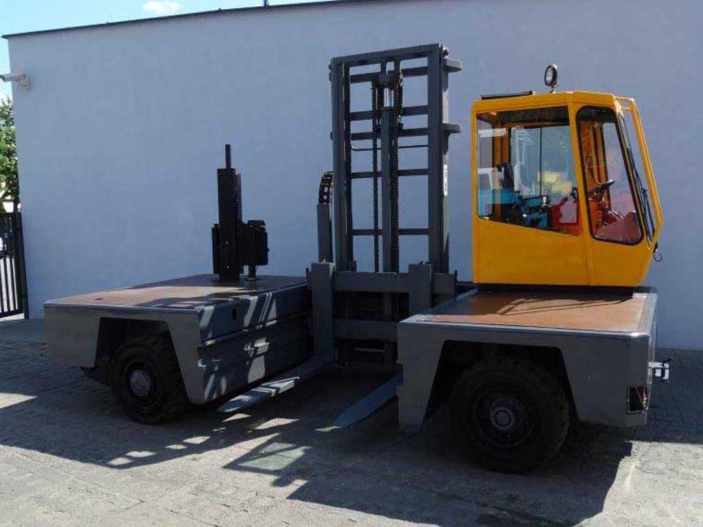 Baumann GX50/14/40 - Pemuat samping: gambar 1 Baumann GX50/14/40 - Pemuat samping: gambar 1
