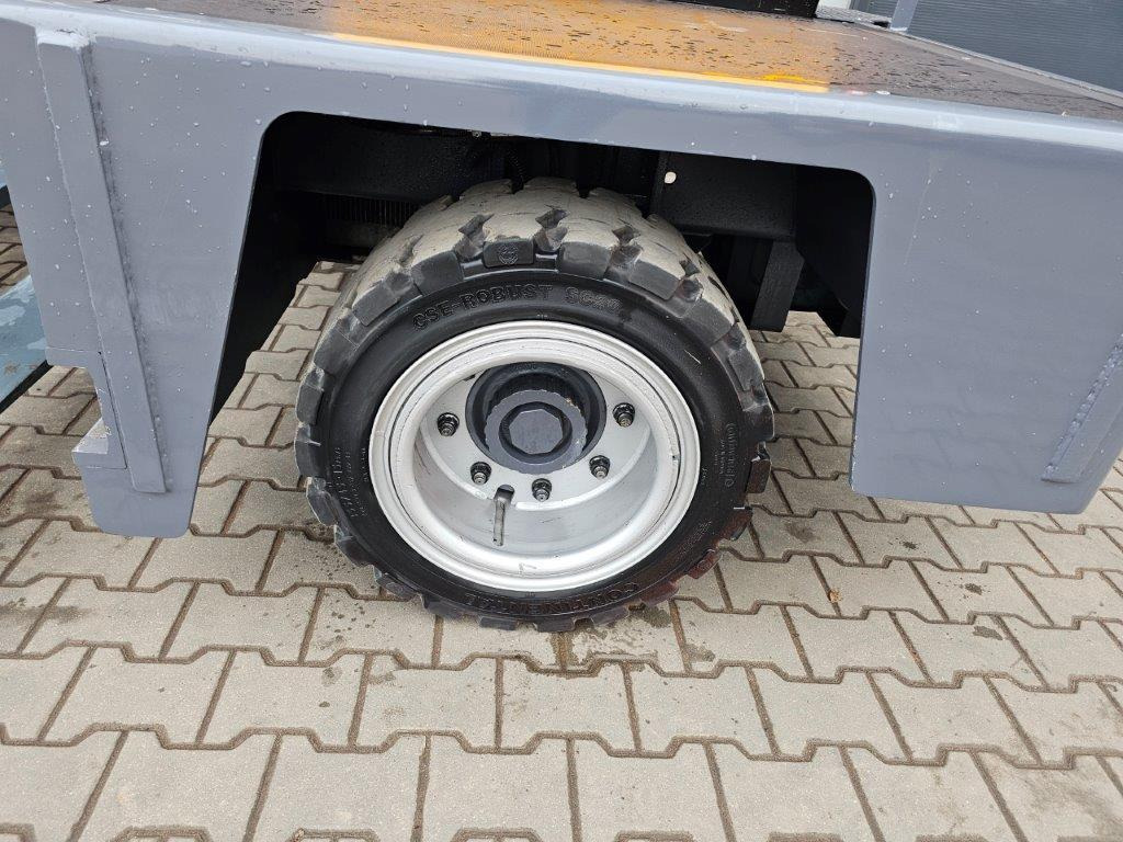 Baumann HX50/14/72TR - TRIPLEX - Pemuat samping: gambar 2 Baumann HX50/14/72TR - TRIPLEX - Pemuat samping: gambar 2