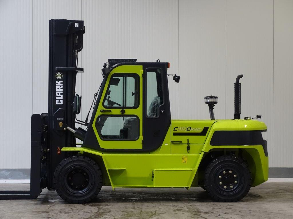 Clark C80D900 - TRIPLEX - DEMO - Forklift diesel: gambar 3 Clark C80D900 - TRIPLEX - DEMO - Forklift diesel: gambar 3