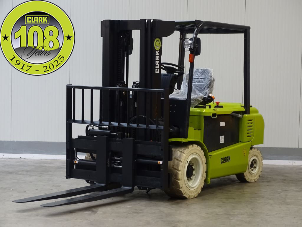 Clark GEX50 - Container-Indoor-Stapler - NEU - Forklift listrik: gambar 1 Clark GEX50 - Container-Indoor-Stapler - NEU - Forklift listrik: gambar 1