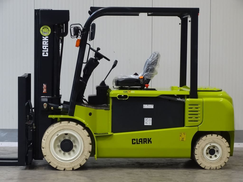 Clark GEX50 - Container-Indoor-Stapler - NEU - Forklift listrik: gambar 3 Clark GEX50 - Container-Indoor-Stapler - NEU - Forklift listrik: gambar 3