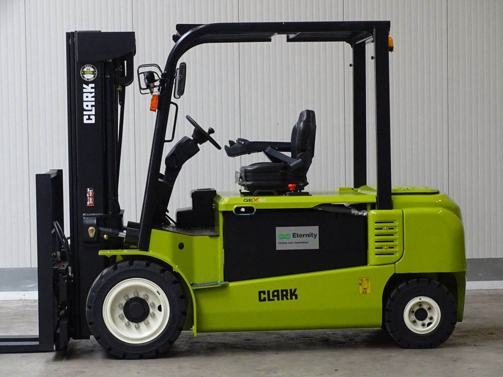 Clark GEX50 - Forklift listrik: gambar 5 Clark GEX50 - Forklift listrik: gambar 5