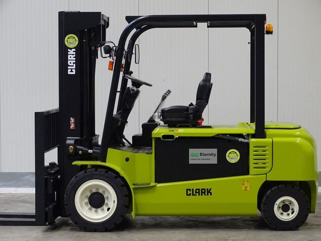 Clark GEX50 - Forklift listrik: gambar 3 Clark GEX50 - Forklift listrik: gambar 3