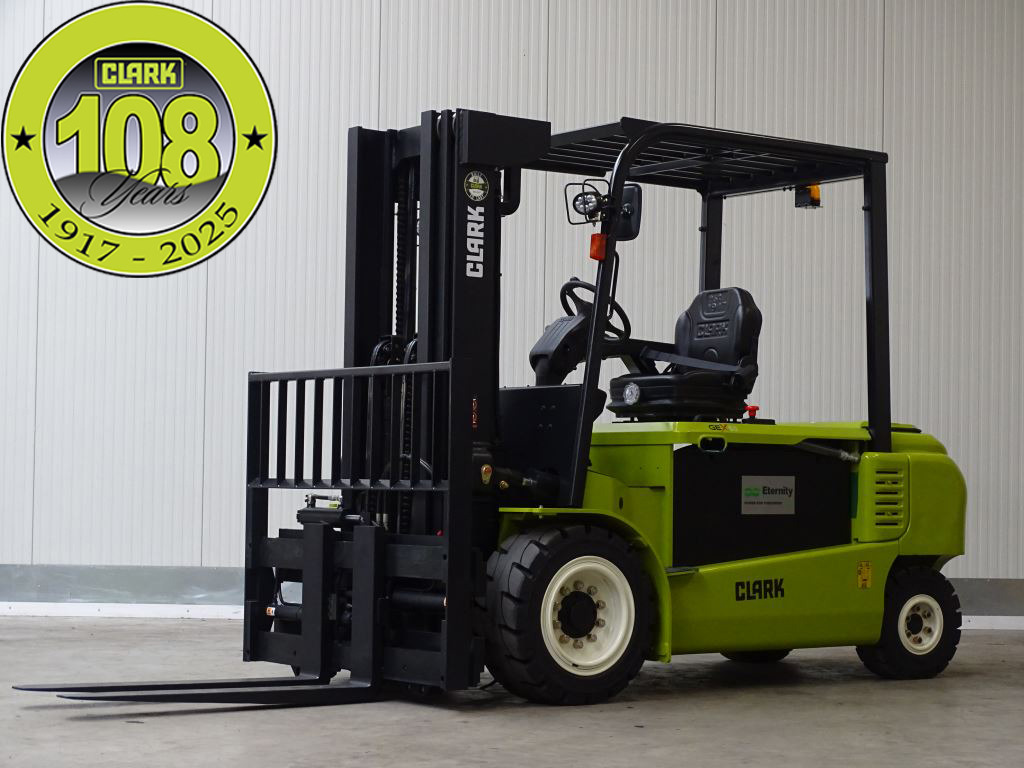 Clark GEX50 - Forklift listrik: gambar 1 Clark GEX50 - Forklift listrik: gambar 1
