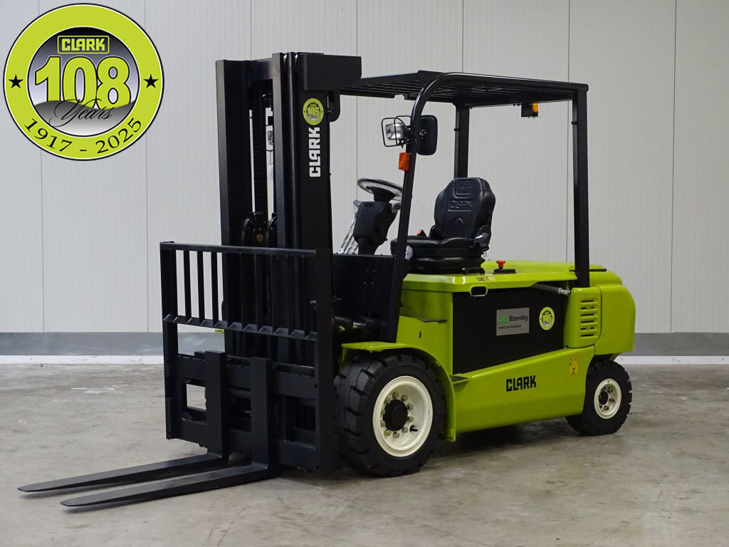 Clark GEX50 - Forklift listrik: gambar 1 Clark GEX50 - Forklift listrik: gambar 1
