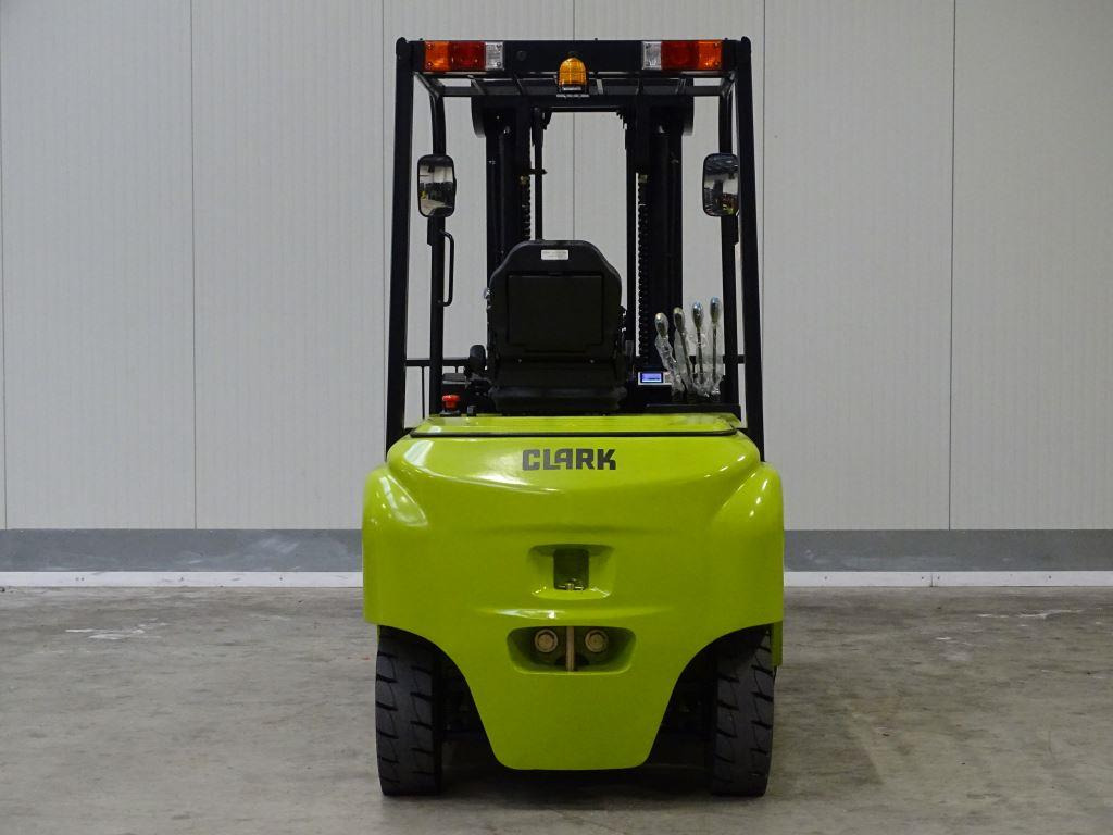 Clark GEX50 - Forklift listrik: gambar 5 Clark GEX50 - Forklift listrik: gambar 5
