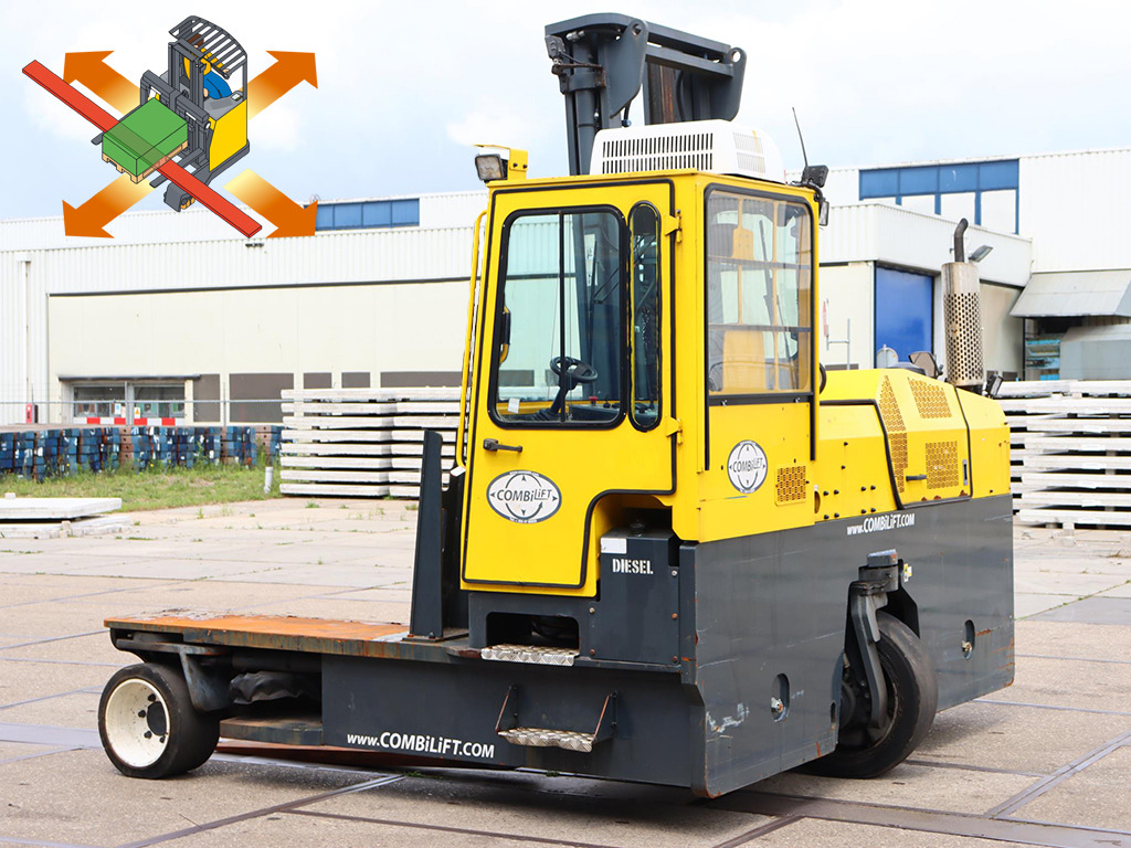 Combilift C12000 - Loader empat arah: gambar 1 Combilift C12000 - Loader empat arah: gambar 1