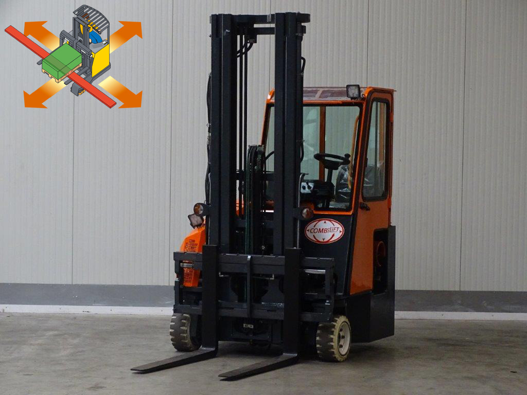 Combilift C2500CB - TRIPLEX - Loader empat arah: gambar 1 Combilift C2500CB - TRIPLEX - Loader empat arah: gambar 1
