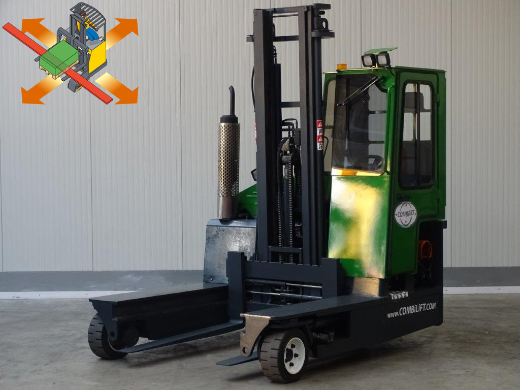 Combilift C3000 - Loader empat arah: gambar 1 Combilift C3000 - Loader empat arah: gambar 1