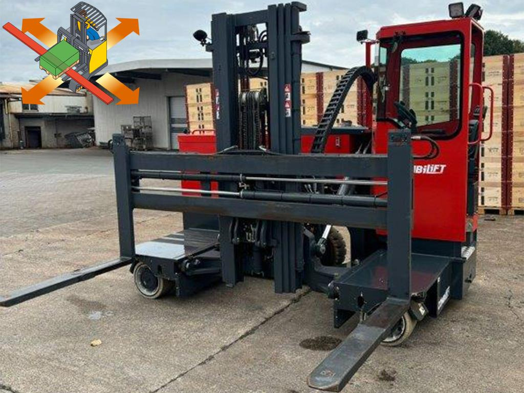 Combilift C3000 STE - TRIPLEX - Loader empat arah: gambar 1 Combilift C3000 STE - TRIPLEX - Loader empat arah: gambar 1