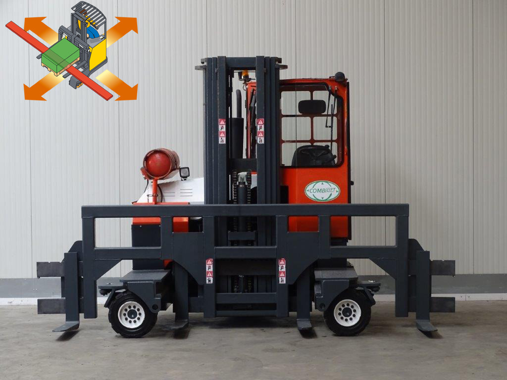 Combilift C3500 / Amlift C35 - TRIPLEX - Loader empat arah: gambar 1 Combilift C3500 / Amlift C35 - TRIPLEX - Loader empat arah: gambar 1
