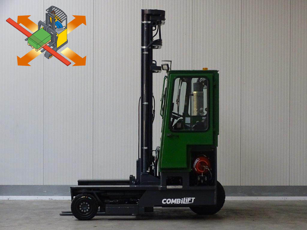 Combilift C4000 - TRIPLEX - Loader empat arah: gambar 1 Combilift C4000 - TRIPLEX - Loader empat arah: gambar 1