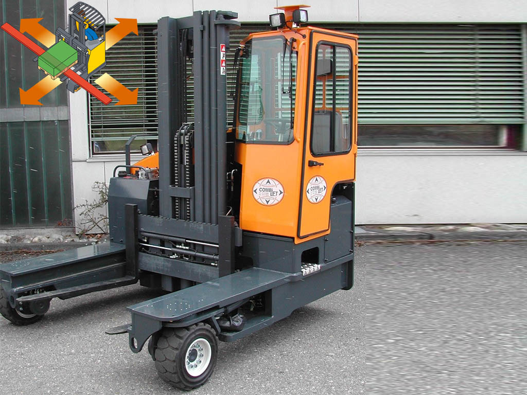 Combilift C4000 - TRIPLEX - Loader empat arah: gambar 1 Combilift C4000 - TRIPLEX - Loader empat arah: gambar 1
