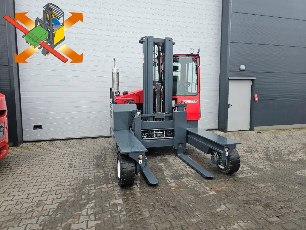 Combilift C5000L - TRIPLEX - Loader empat arah: gambar 1 Combilift C5000L - TRIPLEX - Loader empat arah: gambar 1