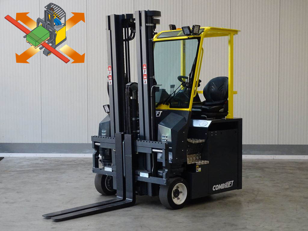 Combilift CBE2500 - NEU BATTERIE - TRIPLEX - Loader empat arah: gambar 1 Combilift CBE2500 - NEU BATTERIE - TRIPLEX - Loader empat arah: gambar 1