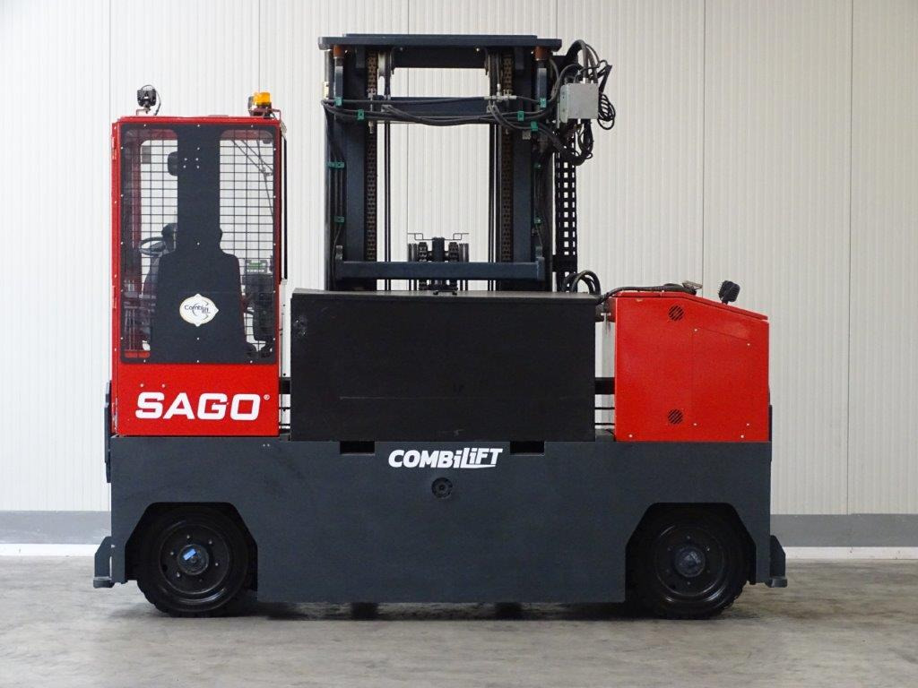 Combilift ESL5067 - REIFEN SE -TRIPLEX - Loader empat arah: gambar 5 Combilift ESL5067 - REIFEN SE -TRIPLEX - Loader empat arah: gambar 5