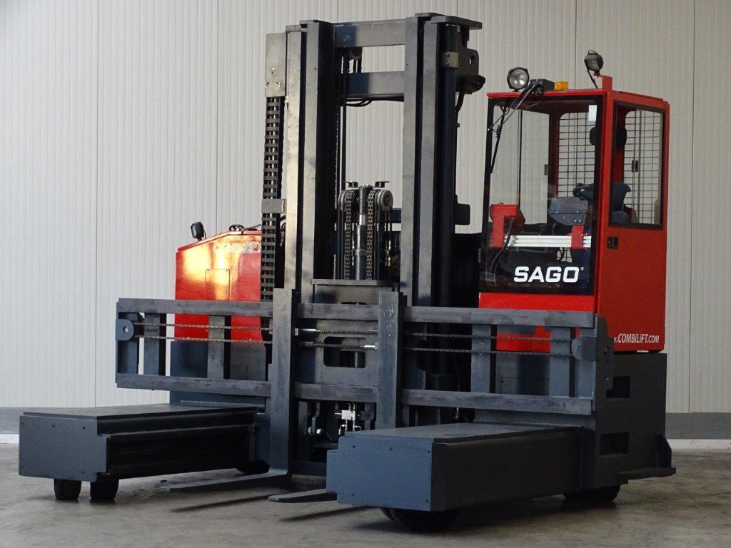 Combilift ESL5067 - REIFEN SE -TRIPLEX - Loader empat arah: gambar 3 Combilift ESL5067 - REIFEN SE -TRIPLEX - Loader empat arah: gambar 3