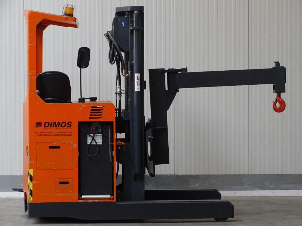 Dimos EQS4542FU - TRIPLEX - Jangkauan truk: gambar 3 Dimos EQS4542FU - TRIPLEX - Jangkauan truk: gambar 3