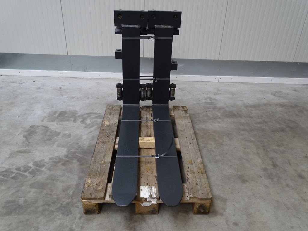 Gabeln fur Kalmar 8T - Garpu rumput untuk Peralatan untuk menangani material: gambar 3 Gabeln fur Kalmar 8T - Garpu rumput untuk Peralatan untuk menangani material: gambar 3
