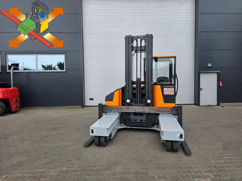 Hubtex DQ30-E - TRIPLEX - Loader empat arah: gambar 1 Hubtex DQ30-E - TRIPLEX - Loader empat arah: gambar 1