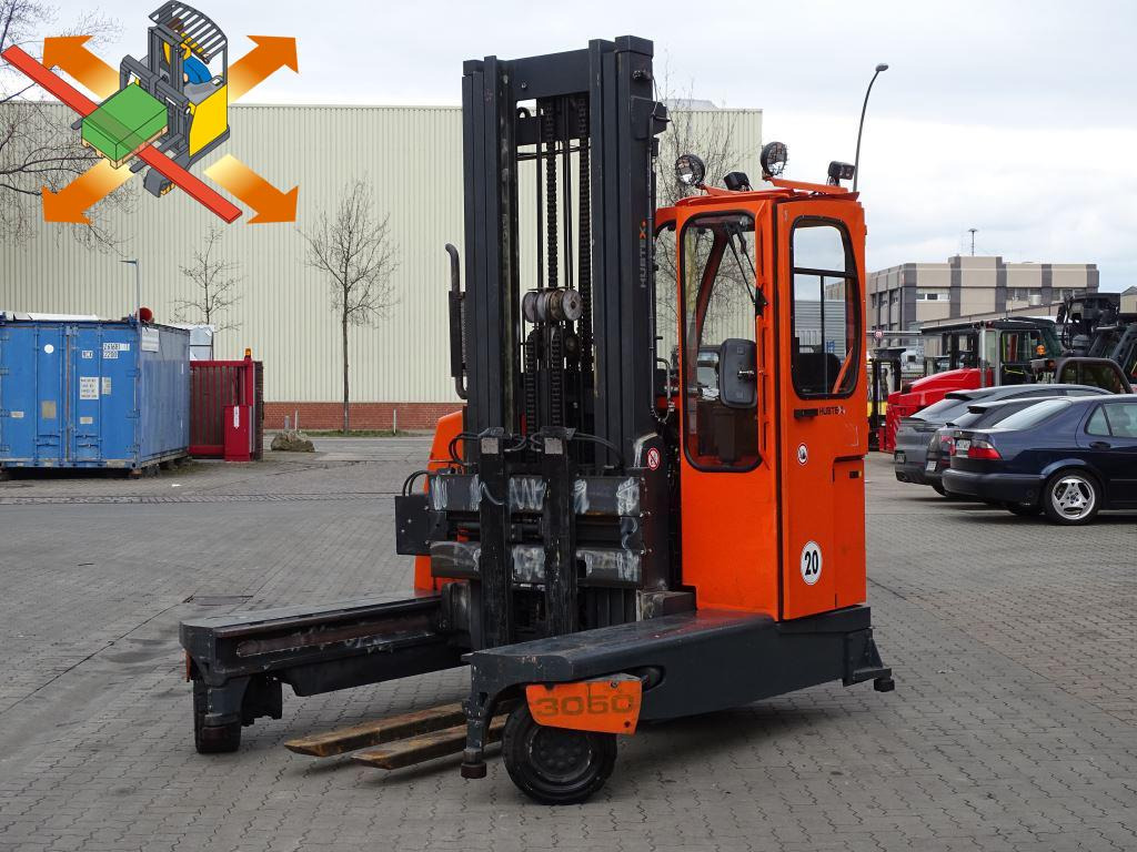 Hubtex DQ45-G - TRIPLEX - Loader empat arah: gambar 1 Hubtex DQ45-G - TRIPLEX - Loader empat arah: gambar 1