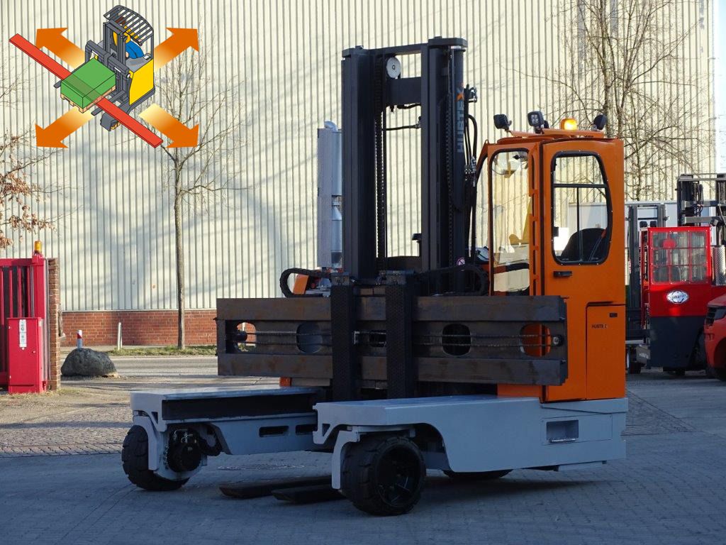 Hubtex DQ80-G - Loader empat arah: gambar 1 Hubtex DQ80-G - Loader empat arah: gambar 1