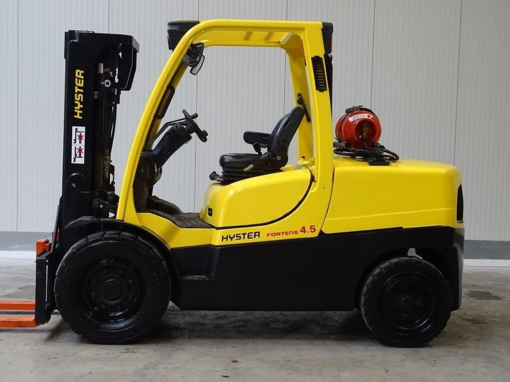 Hyster H4.5FT6 - Container-Indoor-Stapler -TRIPLEX - Forklift: gambar 1 Hyster H4.5FT6 - Container-Indoor-Stapler -TRIPLEX - Forklift: gambar 1