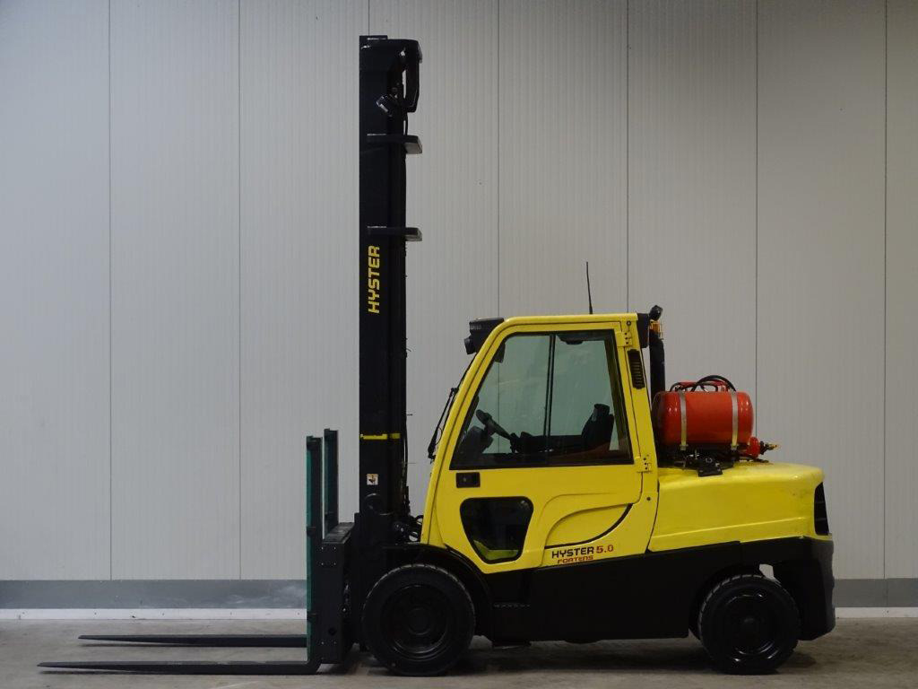 Hyster H5.00XM - Forklift: gambar 1 Hyster H5.00XM - Forklift: gambar 1