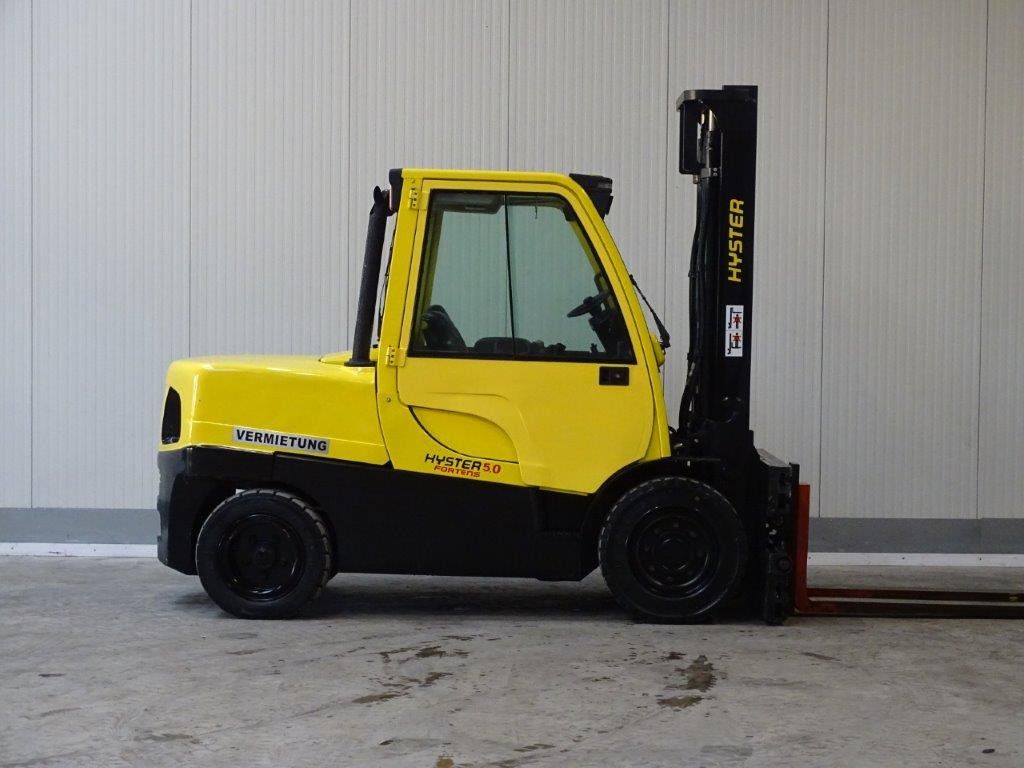 Hyster H5.0FT - Forklift diesel: gambar 4 Hyster H5.0FT - Forklift diesel: gambar 4