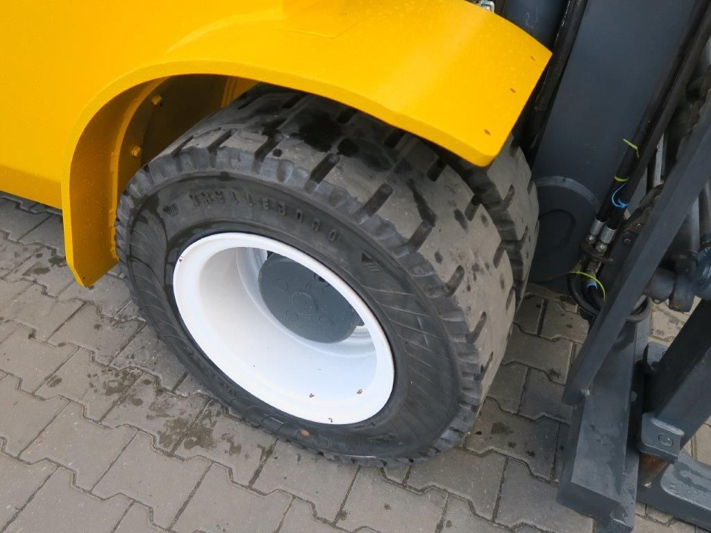 Forklift Jungheinrich Dan Truck Power+ 987 - Drehsitz: gambar 7