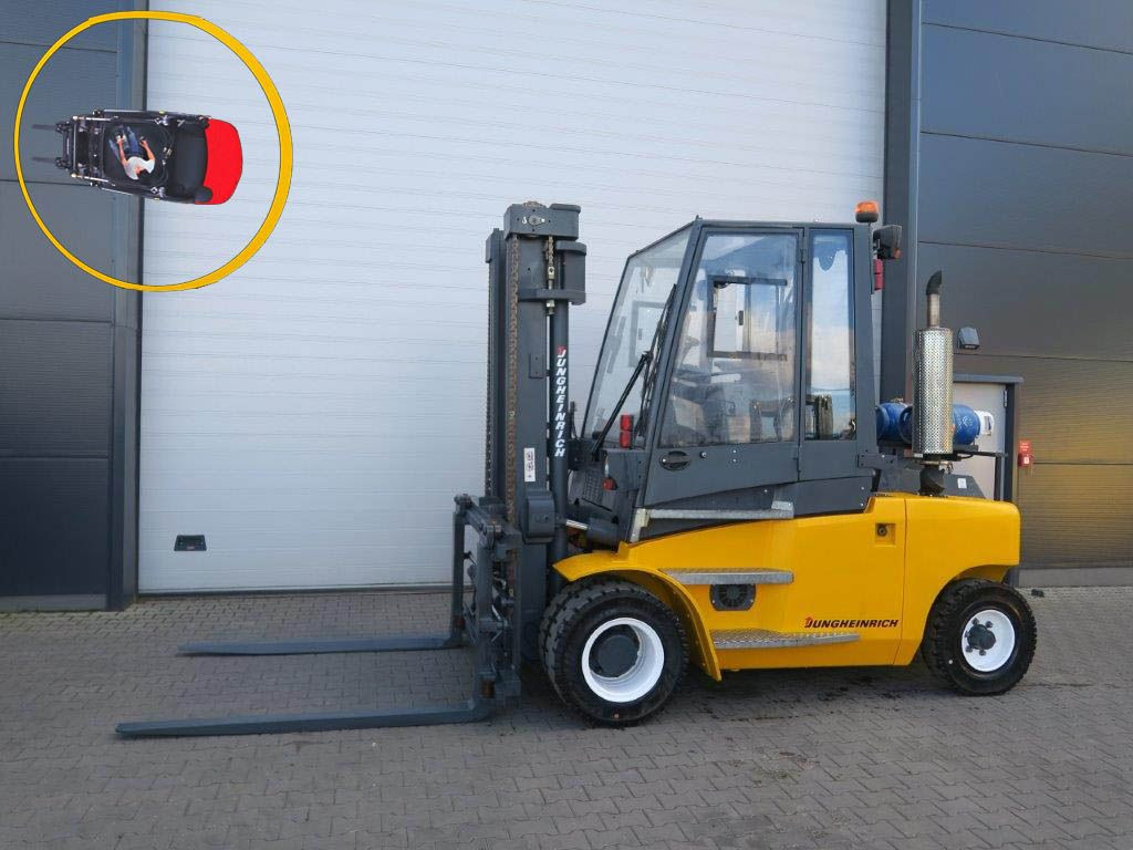 Jungheinrich Dan Truck Power+ 987 - Drehsitz - Forklift: gambar 1 Jungheinrich Dan Truck Power+ 987 - Drehsitz - Forklift: gambar 1