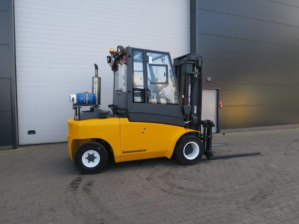 Jungheinrich Dan Truck Power+ 987 - Drehsitz - Forklift: gambar 3 Jungheinrich Dan Truck Power+ 987 - Drehsitz - Forklift: gambar 3