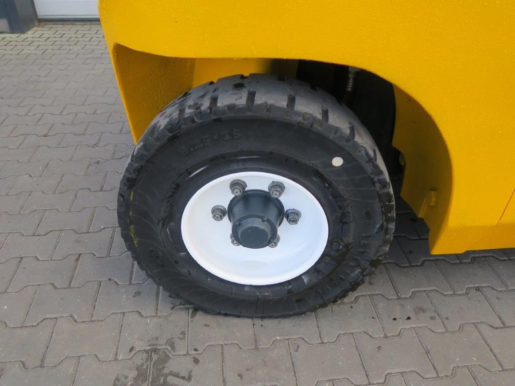 Forklift Jungheinrich Dan Truck Power+ 987 - Drehsitz: gambar 6