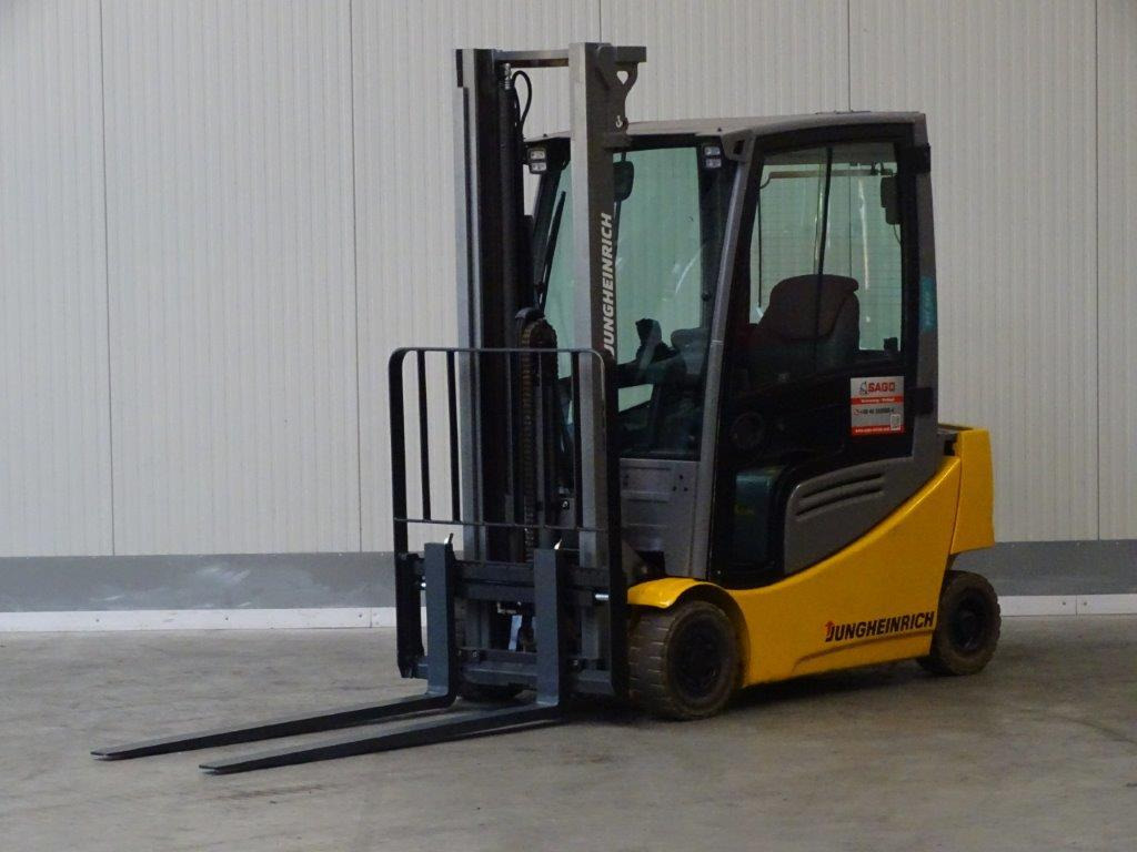 Jungheinrich EFG316 - Forklift listrik: gambar 1 Jungheinrich EFG316 - Forklift listrik: gambar 1