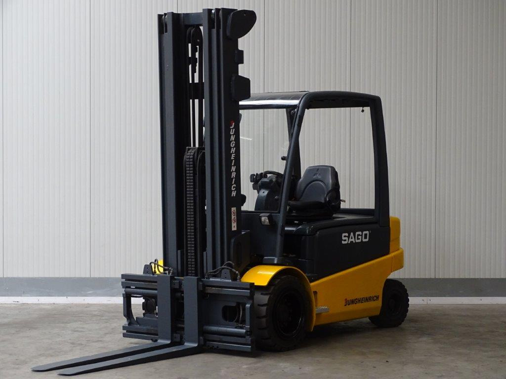 Jungheinrich Mitsubishi FB50 - TRIPLEX - Forklift listrik: gambar 3 Jungheinrich Mitsubishi FB50 - TRIPLEX - Forklift listrik: gambar 3