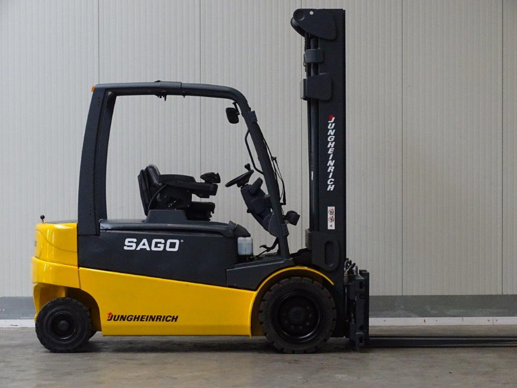 Jungheinrich Mitsubishi FB50 - TRIPLEX - Forklift listrik: gambar 5 Jungheinrich Mitsubishi FB50 - TRIPLEX - Forklift listrik: gambar 5