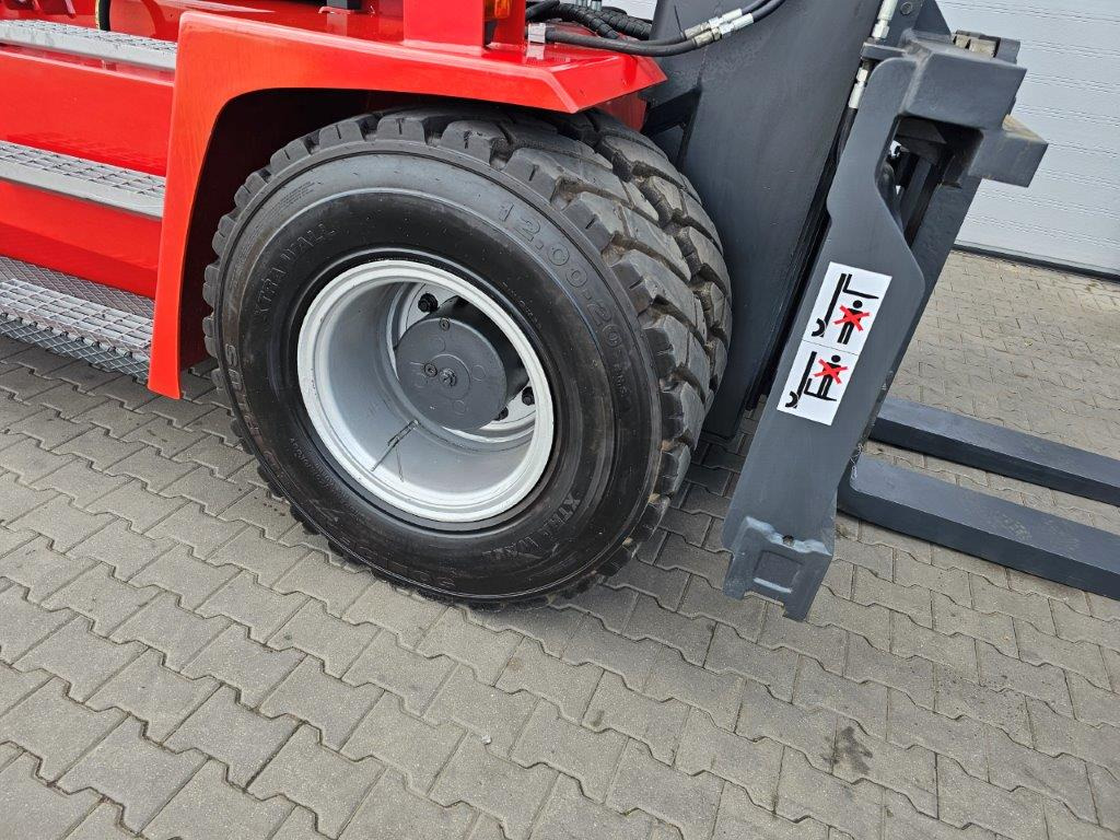 Kalmar DCE100-12 - Forklift diesel: gambar 2 Kalmar DCE100-12 - Forklift diesel: gambar 2