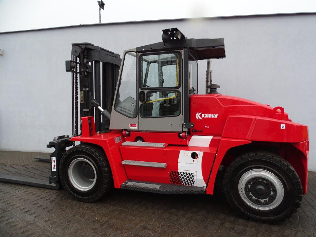 Kalmar DCE120-6 - Forklift diesel: gambar 1 Kalmar DCE120-6 - Forklift diesel: gambar 1