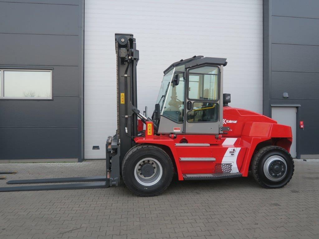 Kalmar DCE120-6 - Forklift diesel: gambar 1 Kalmar DCE120-6 - Forklift diesel: gambar 1