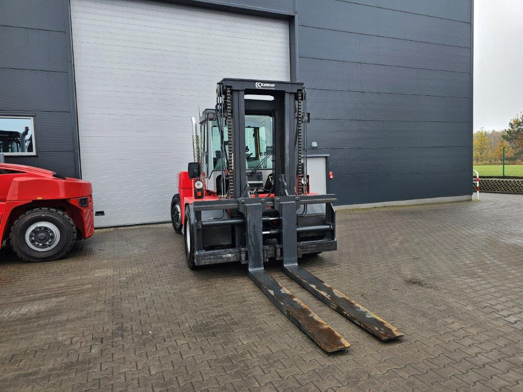 Kalmar DCE150-12 - Forklift diesel: gambar 4 Kalmar DCE150-12 - Forklift diesel: gambar 4
