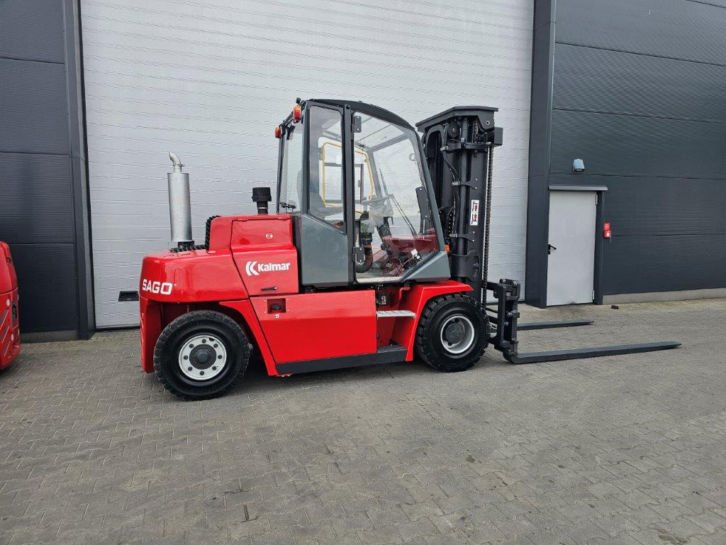 Kalmar DCE60-6 - TRIPLEX - Forklift diesel: gambar 3 Kalmar DCE60-6 - TRIPLEX - Forklift diesel: gambar 3