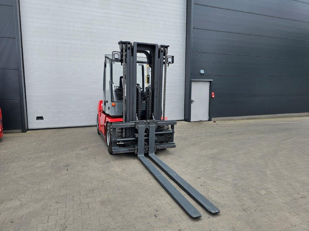 Kalmar DCE60-6 - TRIPLEX - Forklift diesel: gambar 4 Kalmar DCE60-6 - TRIPLEX - Forklift diesel: gambar 4