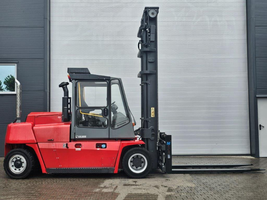 Kalmar DCF80-9 - Forklift diesel: gambar 4 Kalmar DCF80-9 - Forklift diesel: gambar 4
